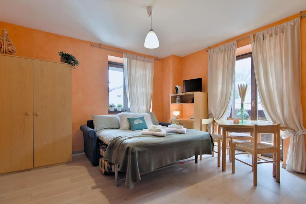 Aprica Alpine Loft Centralita E Park Free Εξωτερικό φωτογραφία