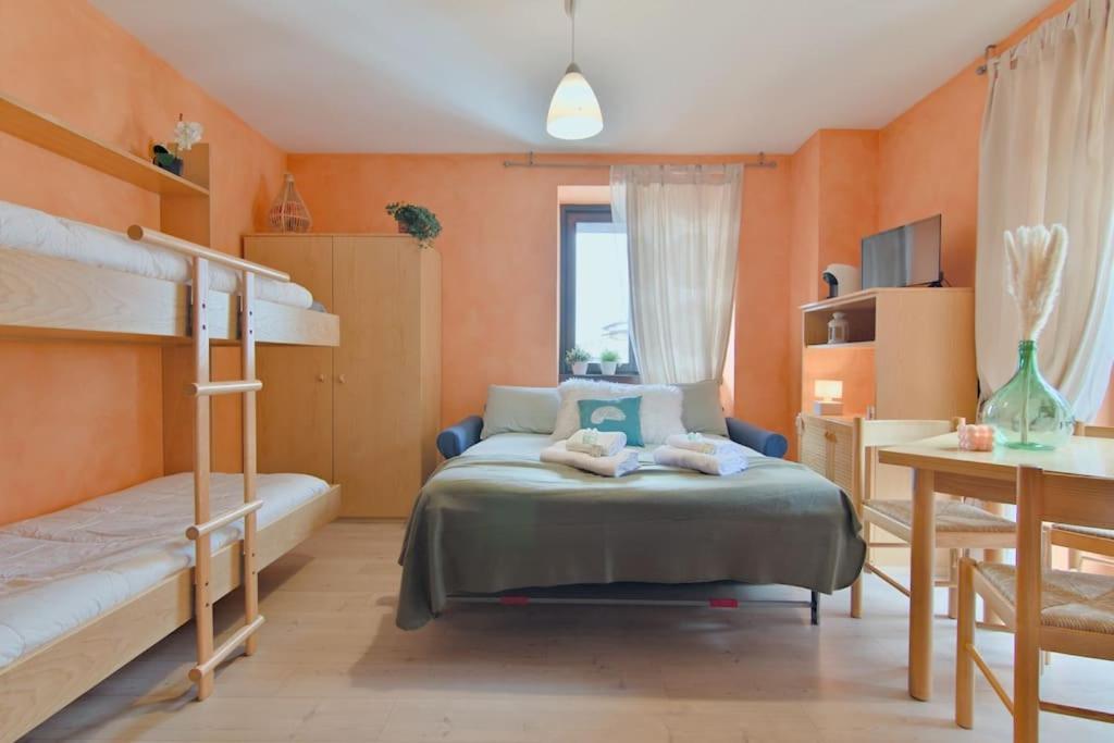 Aprica Alpine Loft Centralita E Park Free Εξωτερικό φωτογραφία